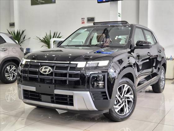 HYUNDAI CRETA 1.0 TGDI FLEX PLATINUM AUTOMÁTICO